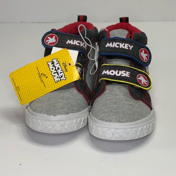 NWT Mickey Mouse toddler shoes in sizes 10-12 - Picture 2 of 7